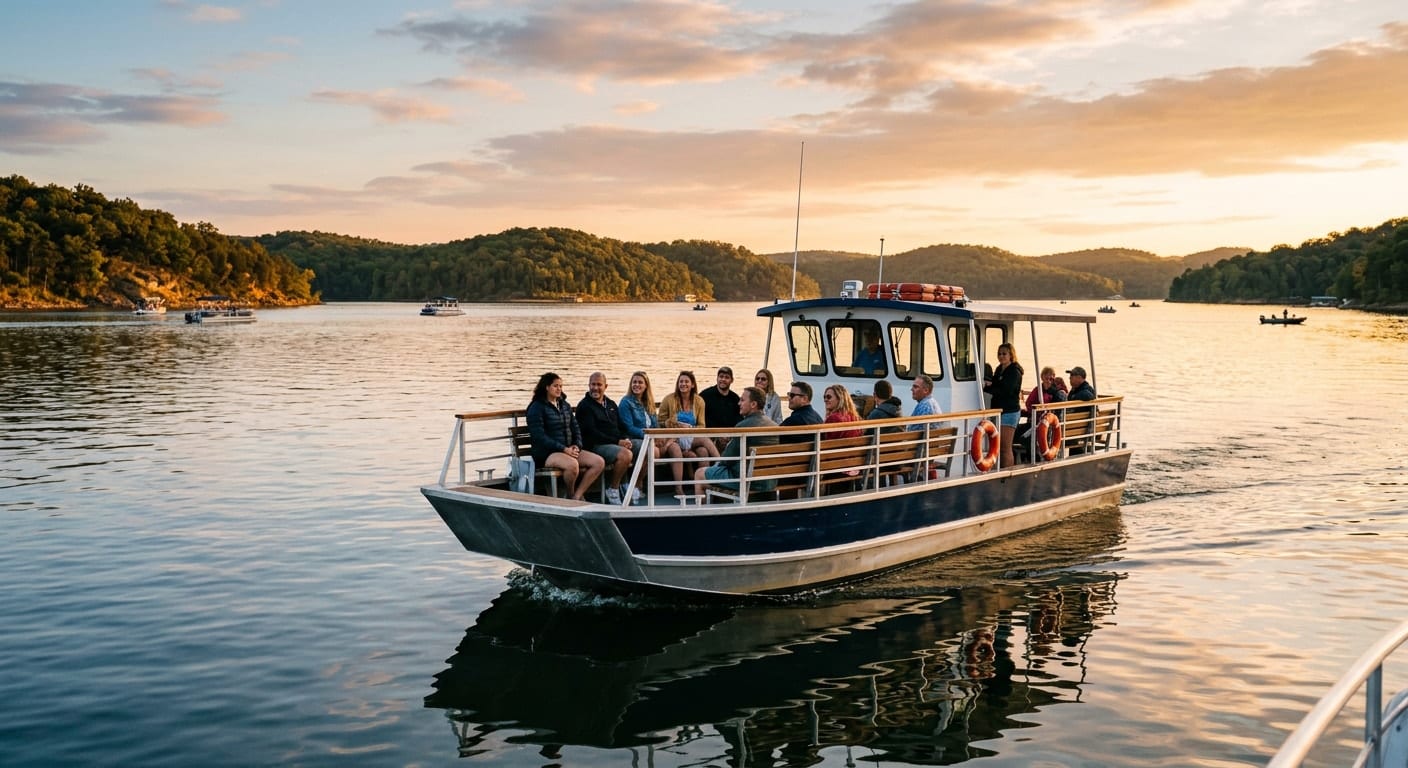Lake of the Ozarks Water Taxi - Lake of the Ozarks