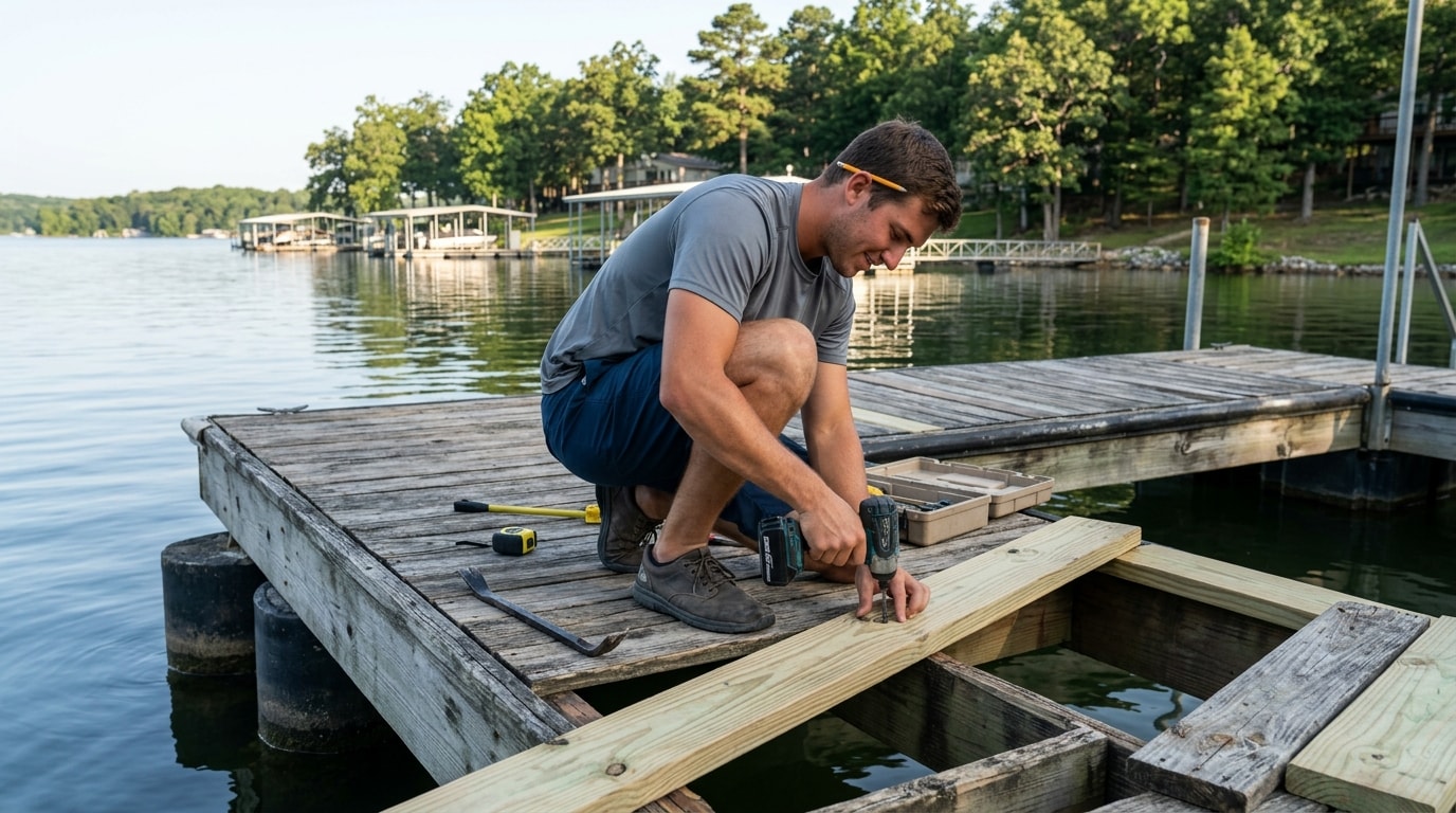 Finnell's Dock Service - Lake of the Ozarks