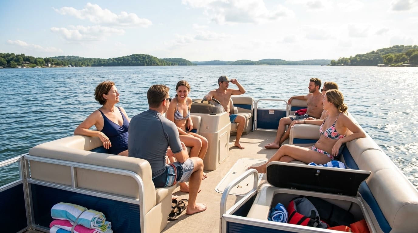 Pointe Oasis Resort & Marina Boat Rentals - Lake of the Ozarks